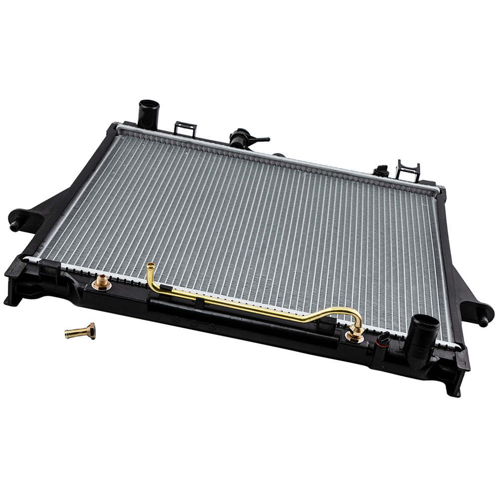 Cool Radiator 16 mm compatible for Holden Rodeo RA series 2.4L 3.5L Petrol Engine2003-2008