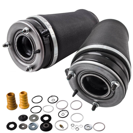Pair Front Air Suspension Spring Bag For Range compatible for Rover L322 RNB000750 RNB000740