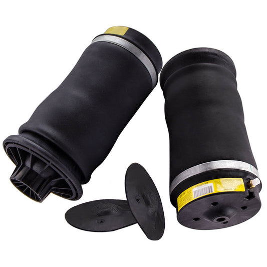 For Mercedes GL450 X164 ML350 1643200625 Airmatic Suspension Bag Shock Pair Rear