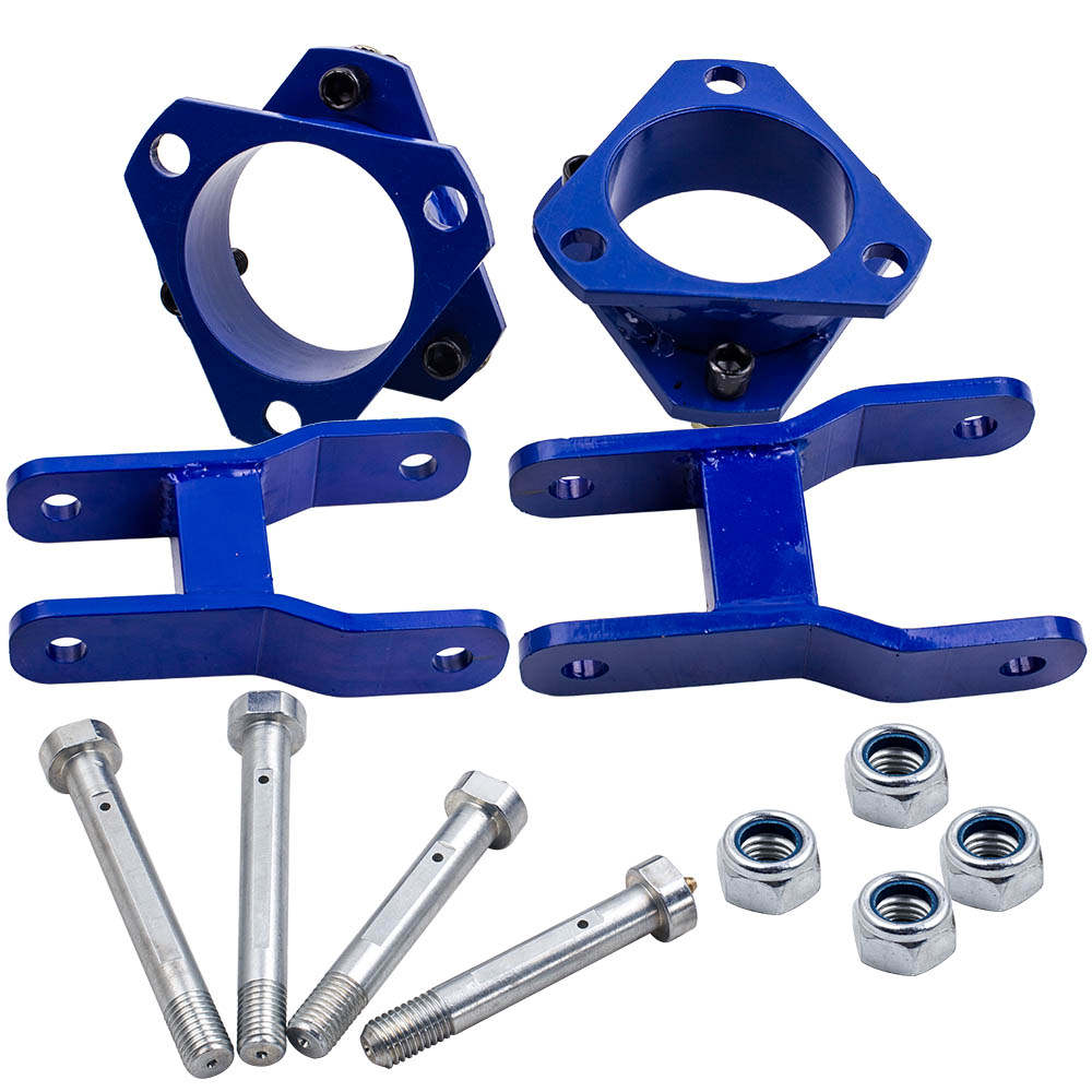 Suspension spacer Lift Kit compatible for Holden Colorado RG 4WD 4x4 W/ Shackles 2012 On