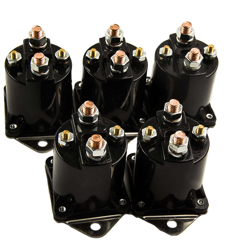For 8016 Club Car compatible for DS Golf Cart Part 36 Volt 36V Solenoid 1976~1998 4 Terminal