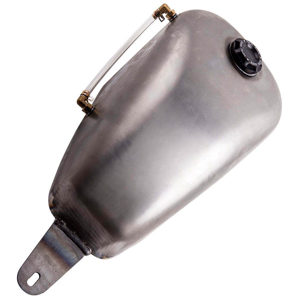 Petrol Gas Fuel Tank Sliver compatible for Honda Sportster Steed VLX400 600 9L