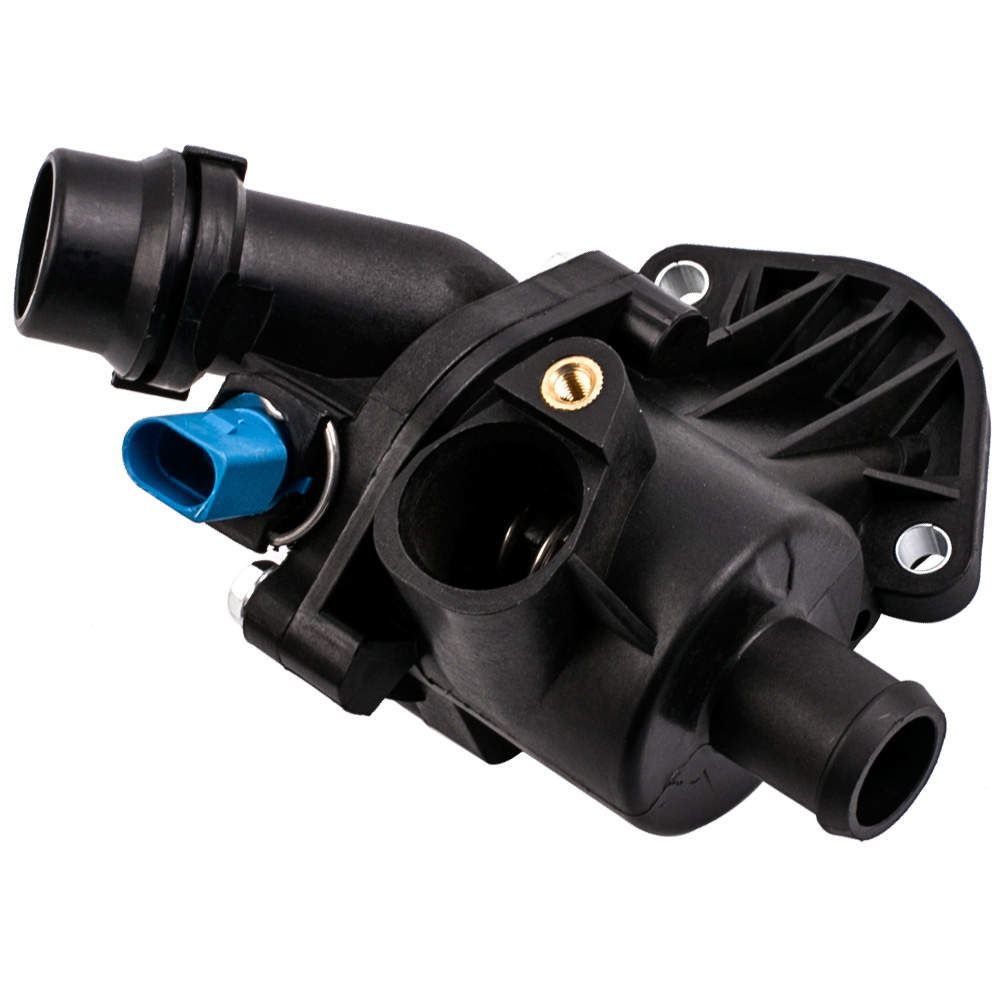 compatible for Audi A4 8EC, B7 2004-08 Saloon Thermostat Housing 06B121111K TH444100G1