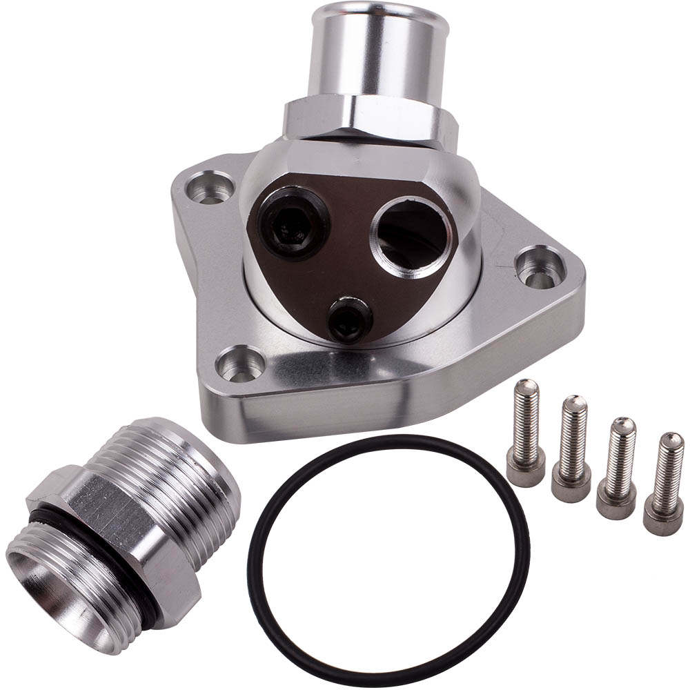 For K Series K20 K24 engines Radiator Hose K Swap Swivel Neck Thermost ...
