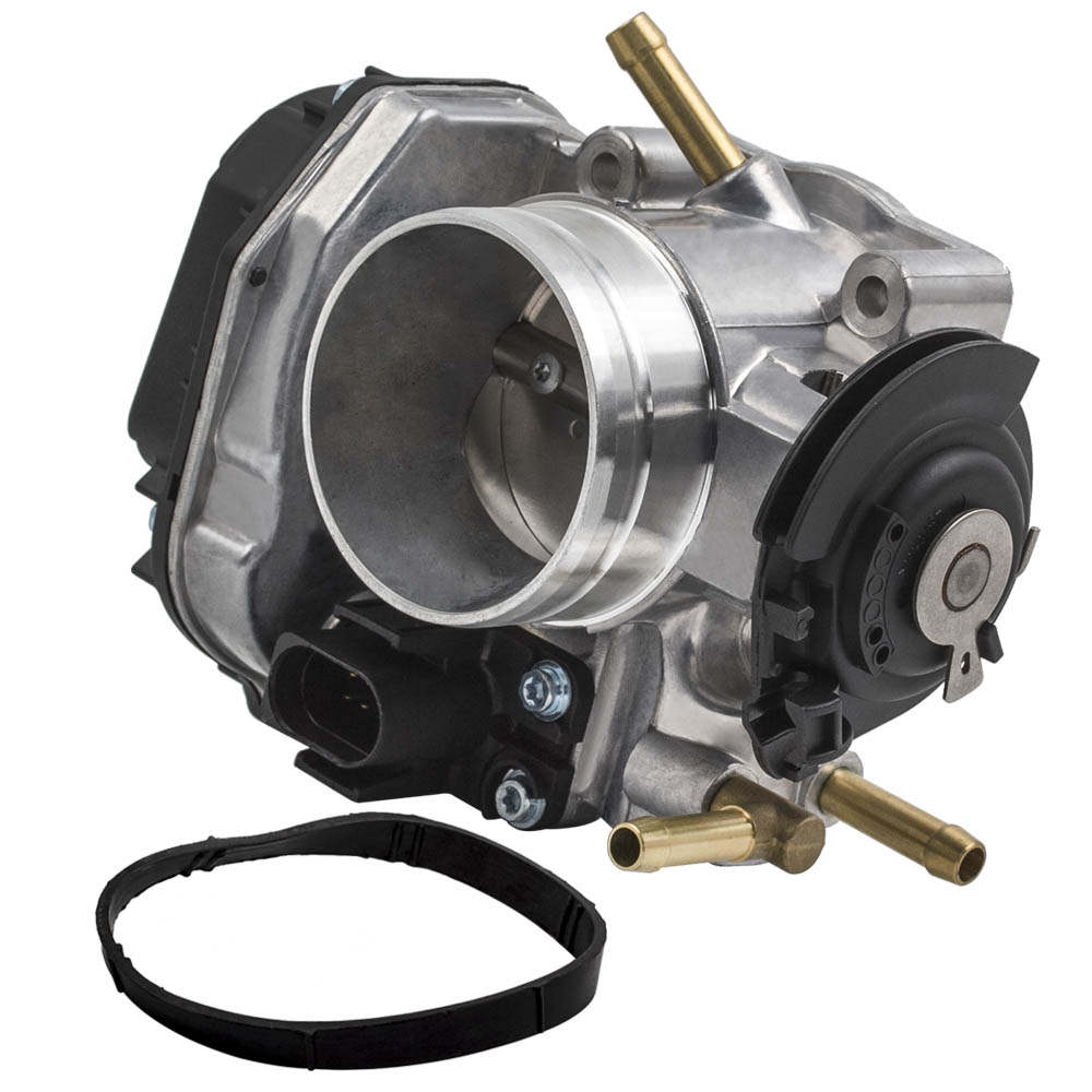 Throttle Body Valve compatible for AUDI A3 8L1 1.6 1.8 compatible for VW BORA GOLF MK4 POLO 1.6 06A133064J