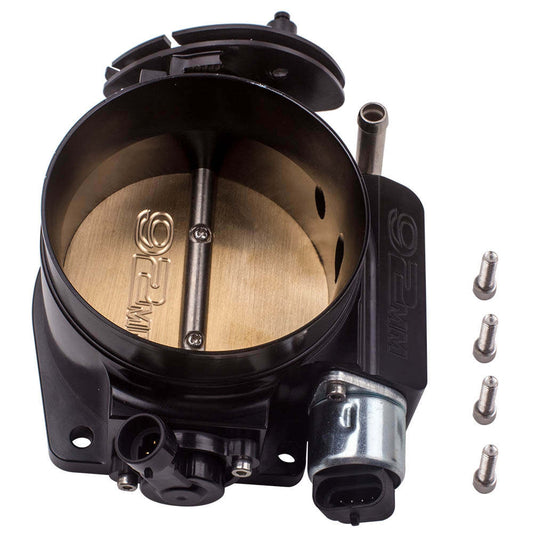 For GM GEN LS1 LS2 92mm Throttle Body + TPS IAC Throttle Position Sensor Control