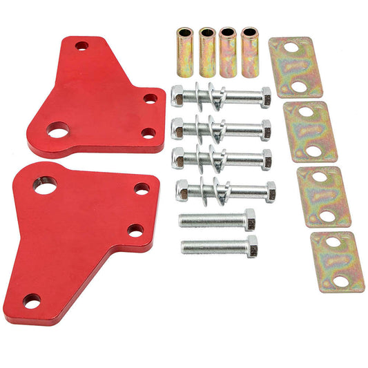 Recovery Tow Point Kit compatible for Toyota Hilux KUN26 GGN25 4WD /2005-2015 5000KG