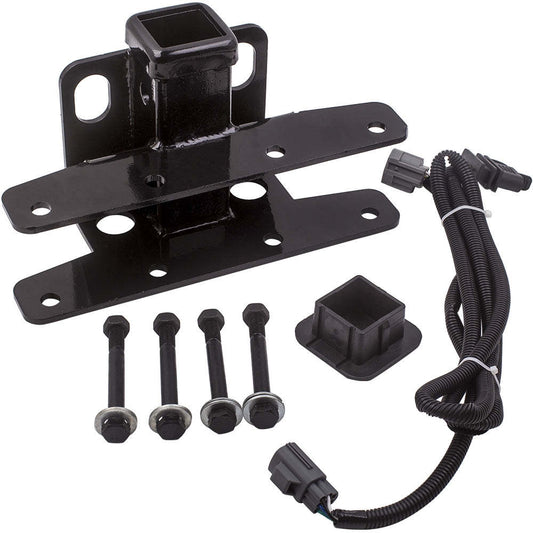 Trailer Hitch Receiver 2 inch and Wire KIT compatible for Jeep Wrangler JK JKU 2007-2018 new