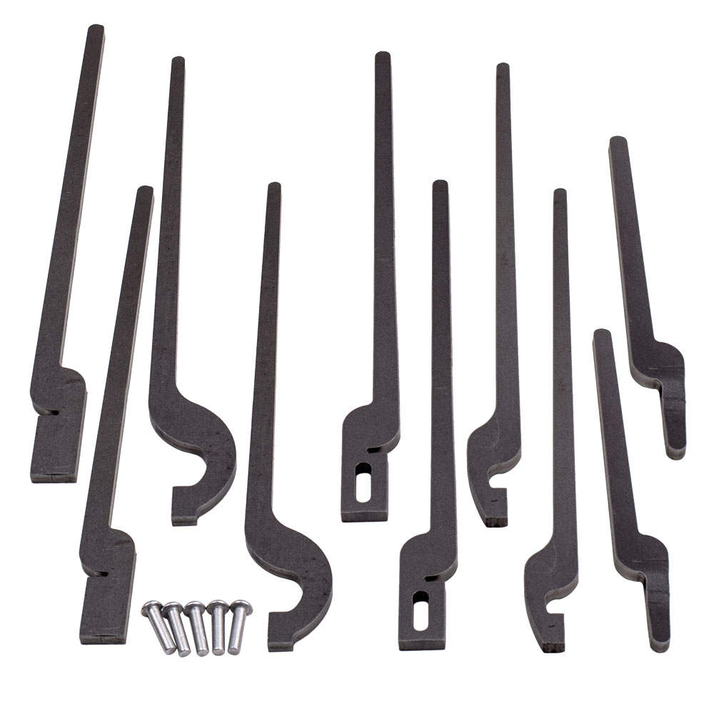 Five types of Tongs Bundle Set Comes with Rivet