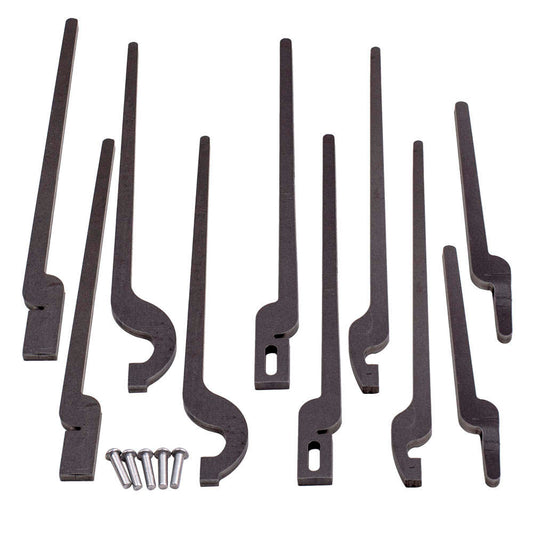Five types of Tongs Bundle Set Comes with Rivet