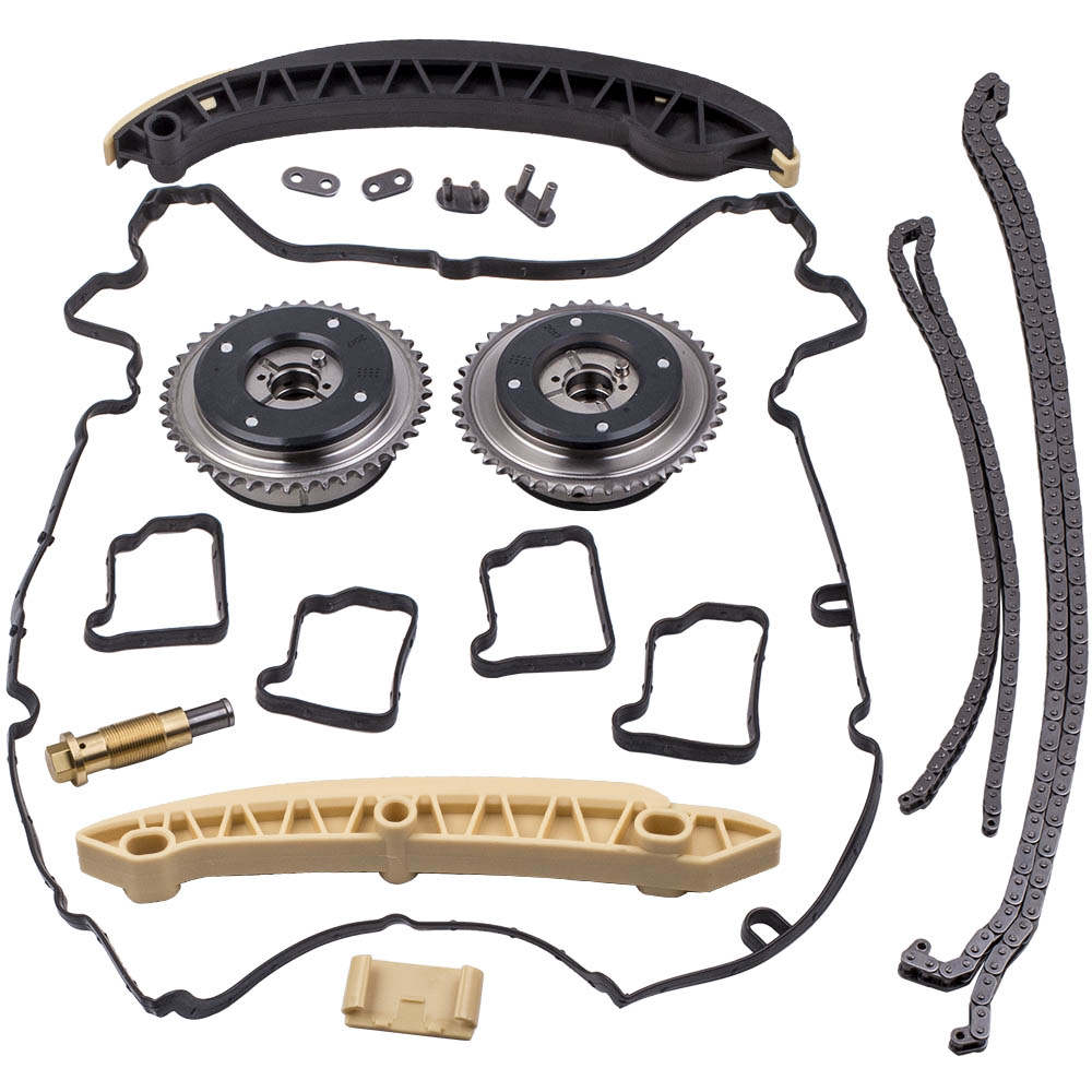Compatible for Mercedes C230 W203 M271 1.8L Camshaft Timing Chain KitValve Cover Gasket
