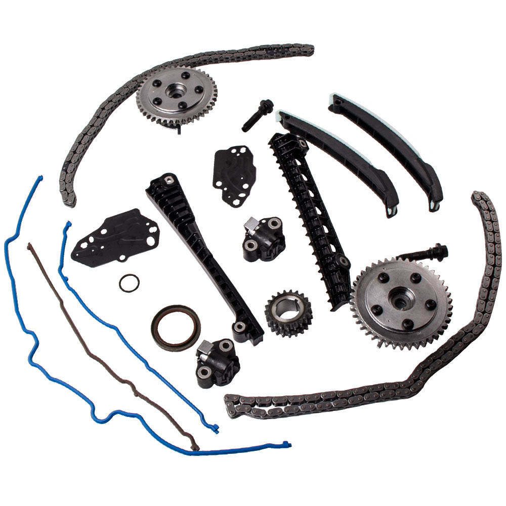 Compatible for Ford F250 F350 EXPEDITION 5.4L V8 Timing Chain Kit + Cam Gears+Tensioners