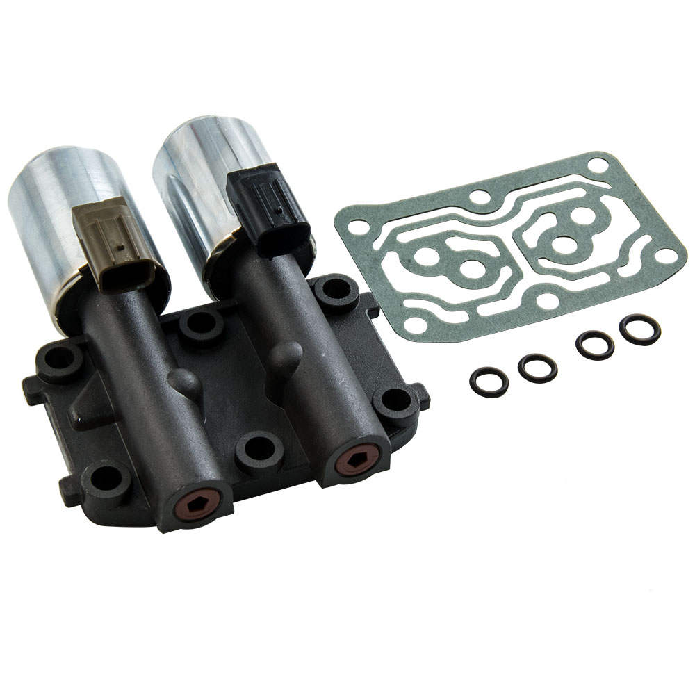 Front Auto Transmission Solenoid compatible for Honda Accord 4CYL w/ AutoTrans 2003-2007