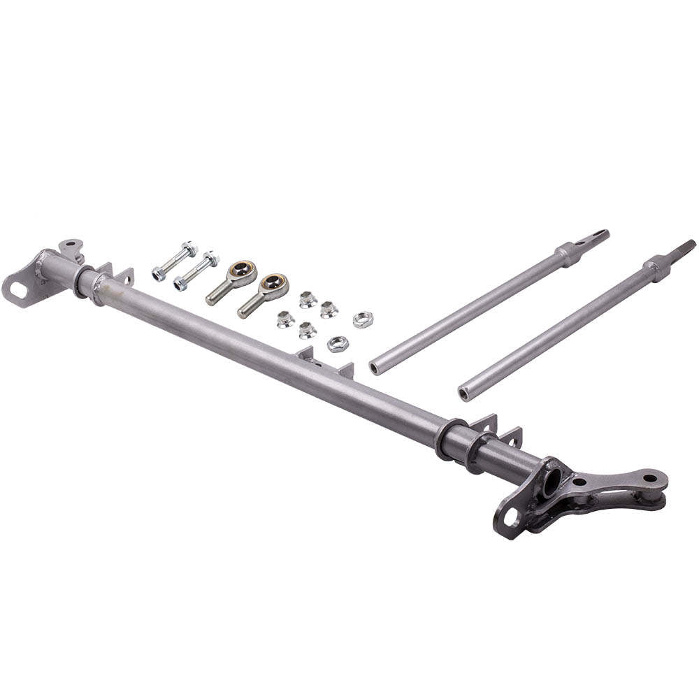 Compatible for Honda Civic CRX 1988-1991 FrontTraction Bar Track Rod Suspension Tie Bar Rod
