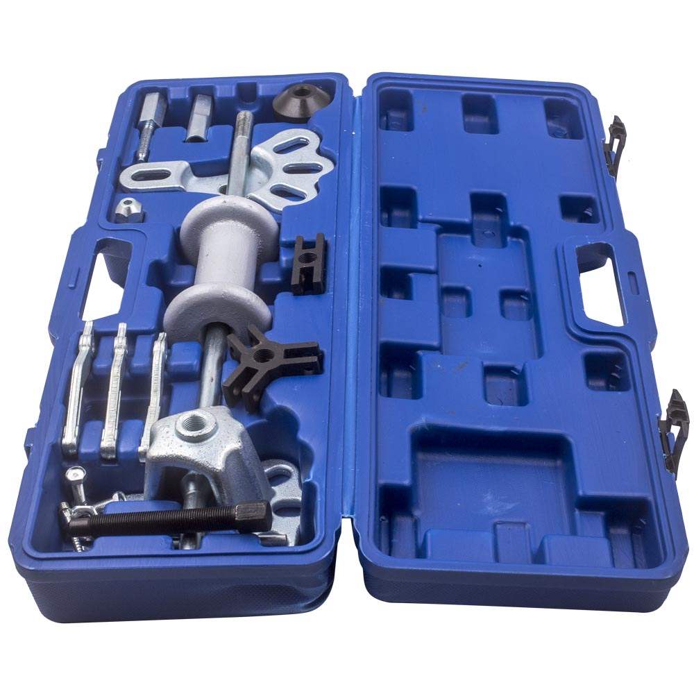 Slide Hammer Dent Puller Tool Kit Wrench Adapter Axle Bearing Hub Professional