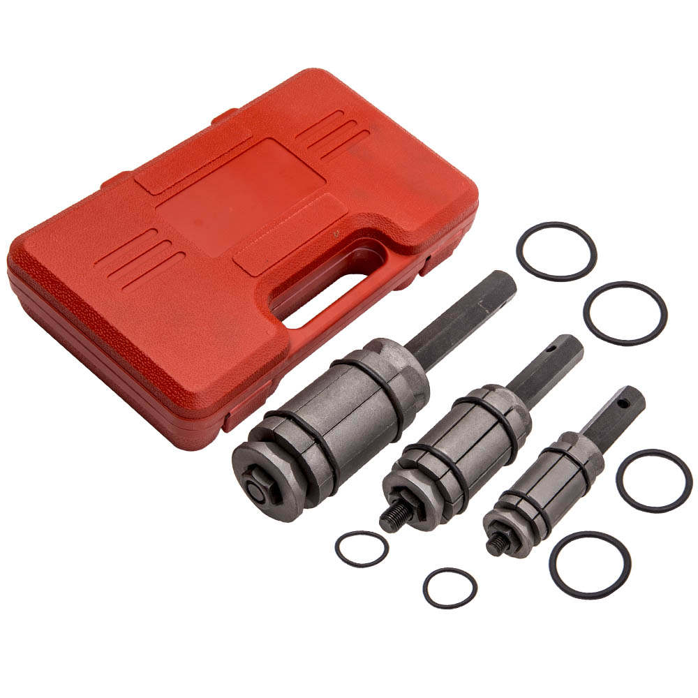 Tail Pipe Expander Set / Exhaust Muffler Pipe Remove Straighten Dents Auto Tool