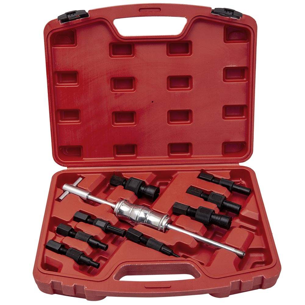 Inner Bearing Puller Set Remover Slide Hammer Internal Tool Kit 9pcs 8mm-32mm