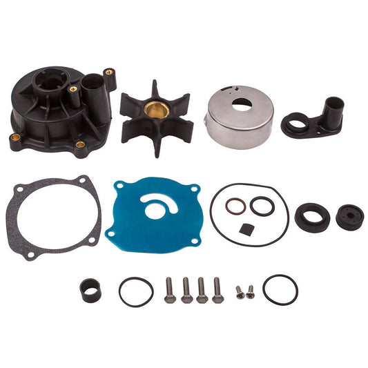 For Johnson Evinrude 434421 5001594 18-3392 Water Pump Kit V4 V6 V8 Engines 1979