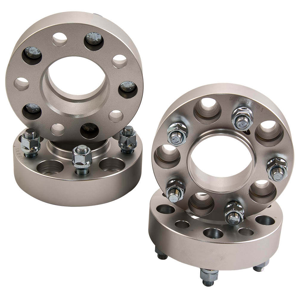 4x Wheel Spacer Adapters 35 mm 5x114.3 Hub Centric compatible for Ford Falcon AU BA BF FG