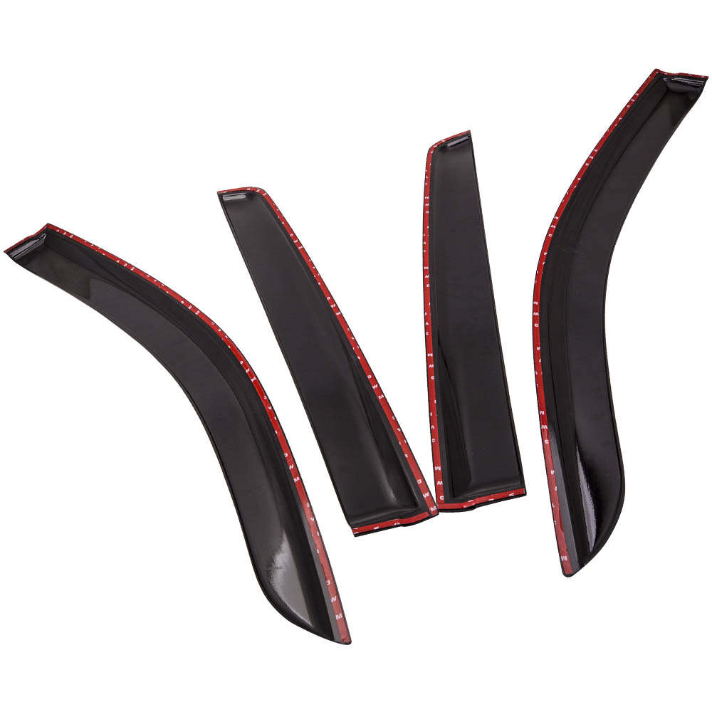 [Second Hand]4pcs Weathershields compatible for Holden Colorado RG 2012-2019 Window Weather Strip Cover