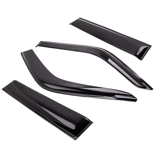 Weather Shield Window Door Visors compatible for Toyota Landcruiser Prado 90 95 1996-2002