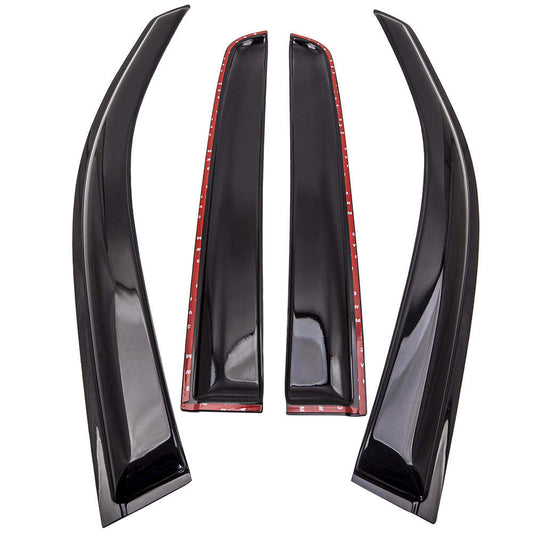 2005-2015 compatible for Toyota Hilux Weathershields Window Visor Weather Shield 4pcs