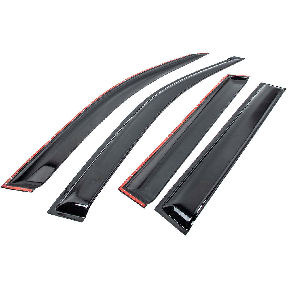 Weather Shield Four Windows Visors compatible for Nissan X-Trail T31 07-13 Weathershield