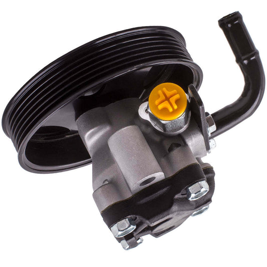 Power Steering Pump compatible for Hyundai Santa Fe 01 02-2006 2.7L V6 DOHC 57100-26100