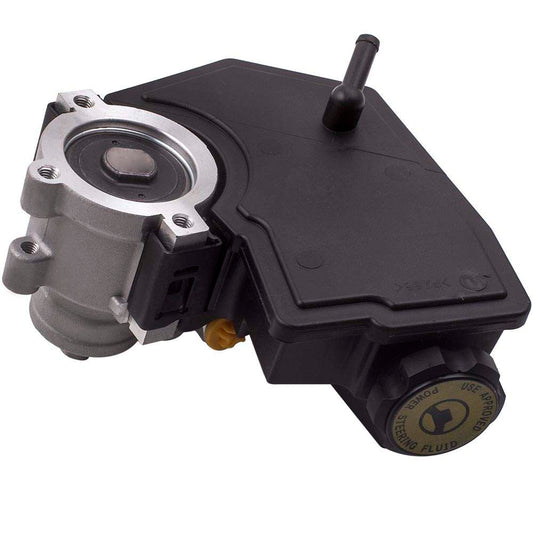 Power Steering Pump compatible for Jeep Cherokee Wrangler TJ 4.0L 242Cu l6 GAS OHV 55-7140